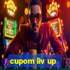 cupom liv up